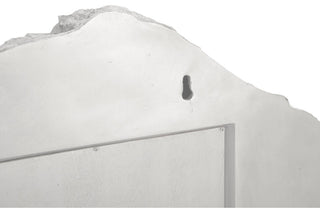 Rock Pond Mirror, Silver Leaf, 9"x40"x40"