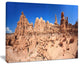 "Hoodoo Rock Pinnacles in Goblin Valley" Canvas Print