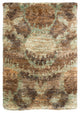 Surya Scarborough SCR-5151 5'x8' Rug, Khaki/Dark Green/Tan/Dark Brown/White