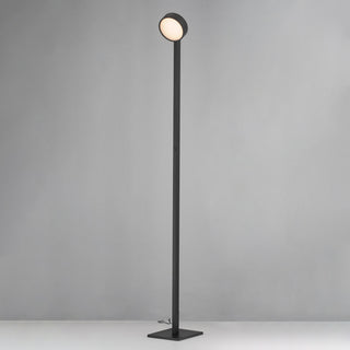 ET2 E30529 Embrace 65" Tall Spotlight Floor Lamps - Black