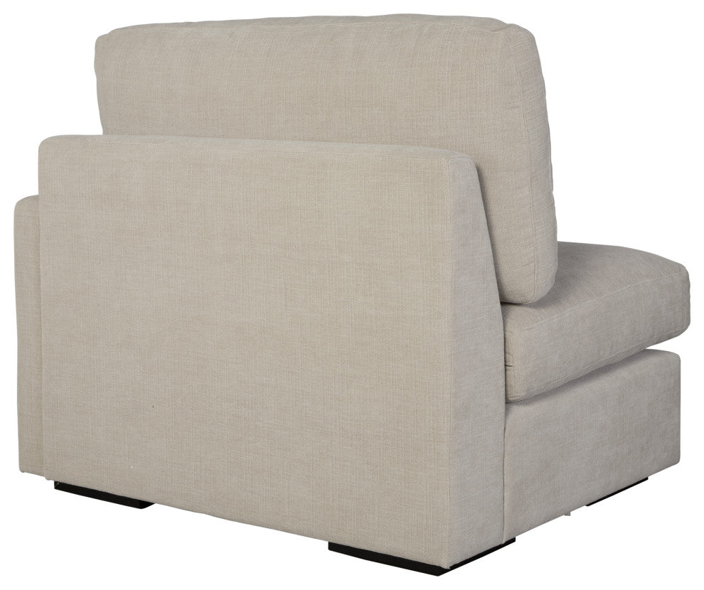 Uttermost Refuge Sand Right Arm Facing Sofa