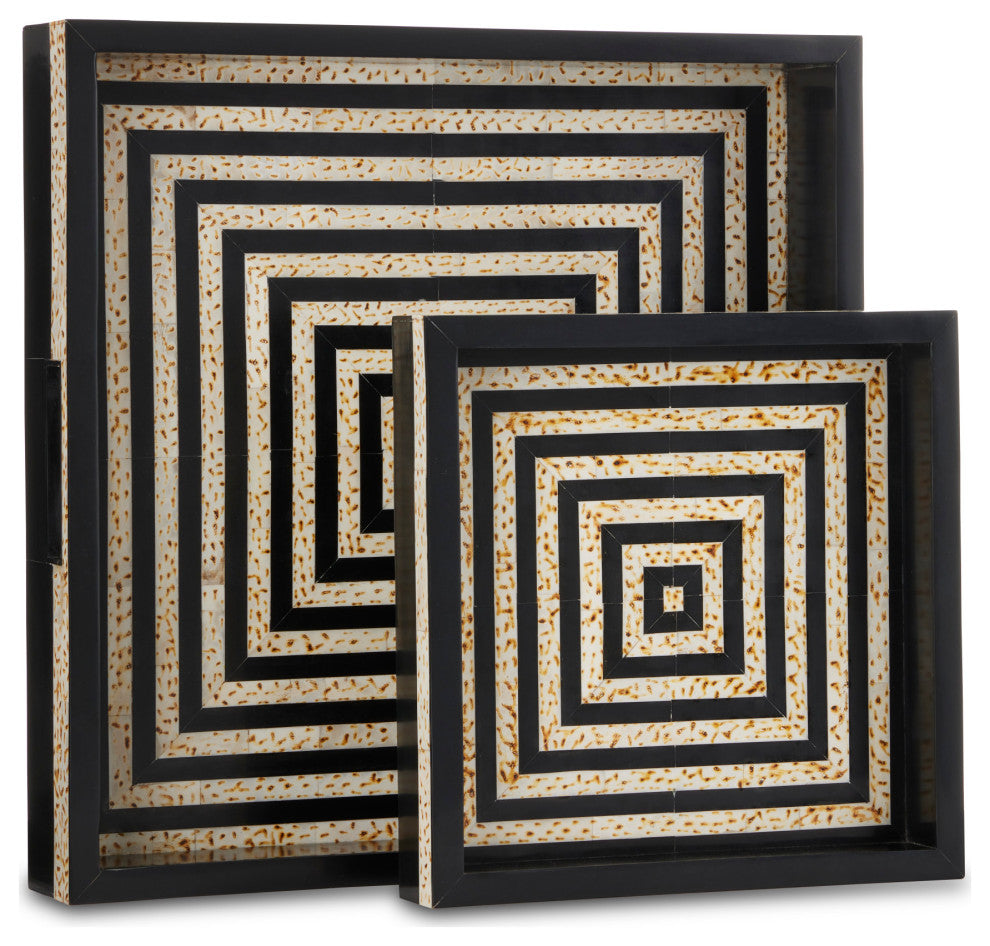 Taurus Tray, 2-Piece Set