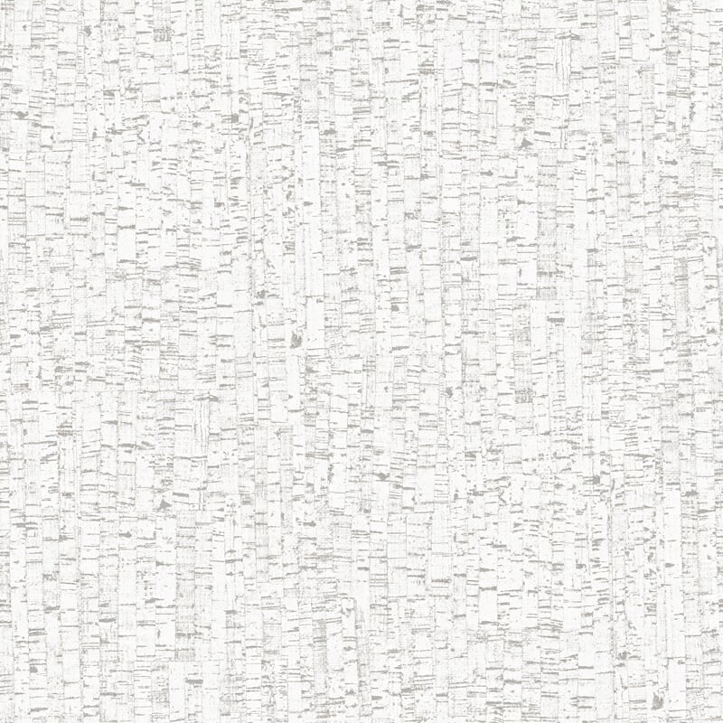 Serendipity 2, Traditional Damask Solid Wallpaper, Cream, Sample
