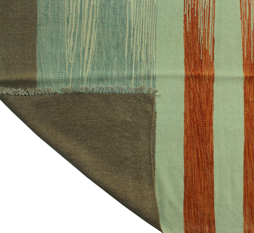Winchester Kilim Mawuli Rust Rug