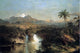 Frederic Edwin Church View of Cotopaxi Wall Decal