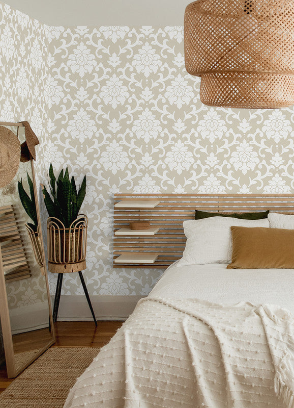 Damask Peel & Stick Wallpaper