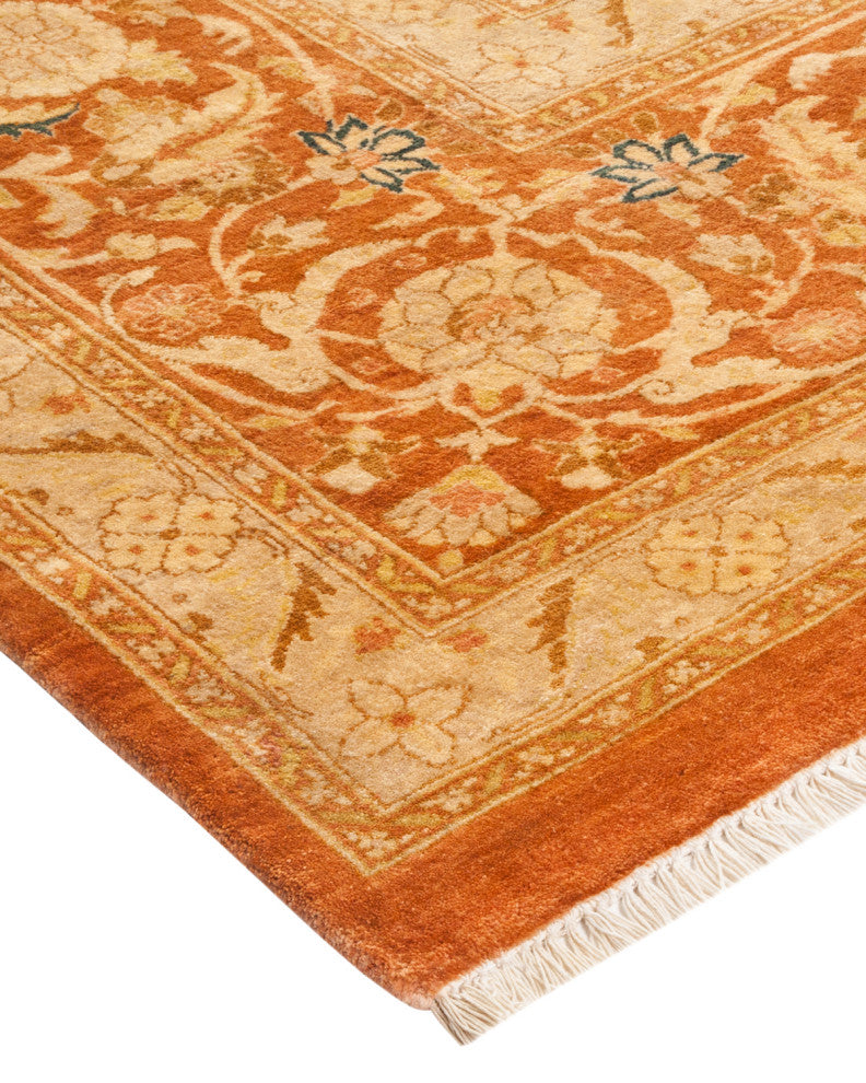 Ariana, One-of-a-Kind Hand-Knotted Area Rug Brown, 10'2"x13'8"