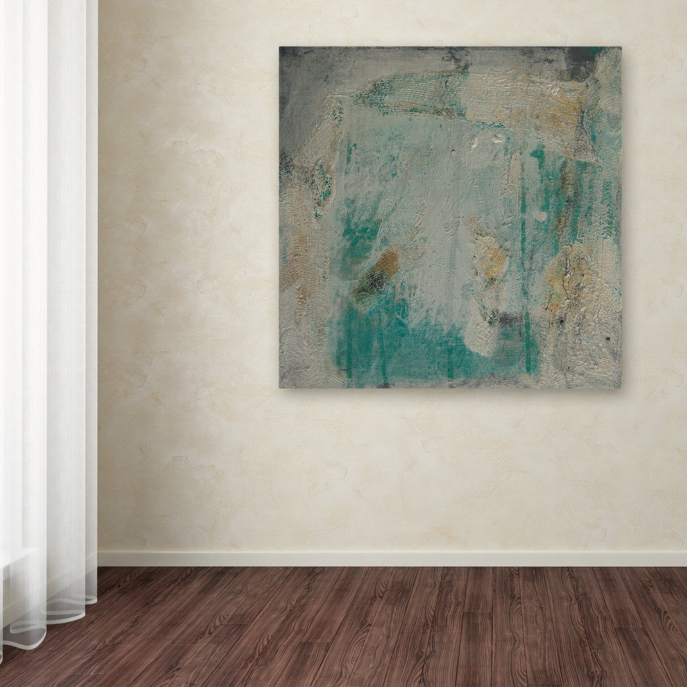 Nicole Dietz ''Rainstorm Clouds'' Canvas Art, 18x18
