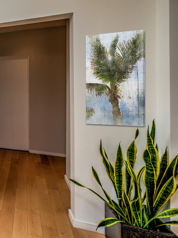 "Tropical Windy Day 22" Print on Canvas by Irena Orlov