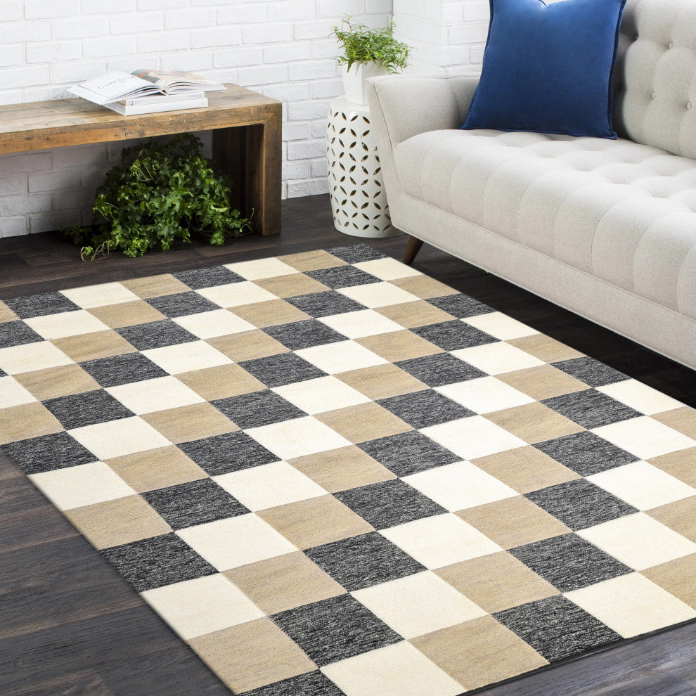 Livingston, Handmade Area Rug 5' 0" x 8' 0"