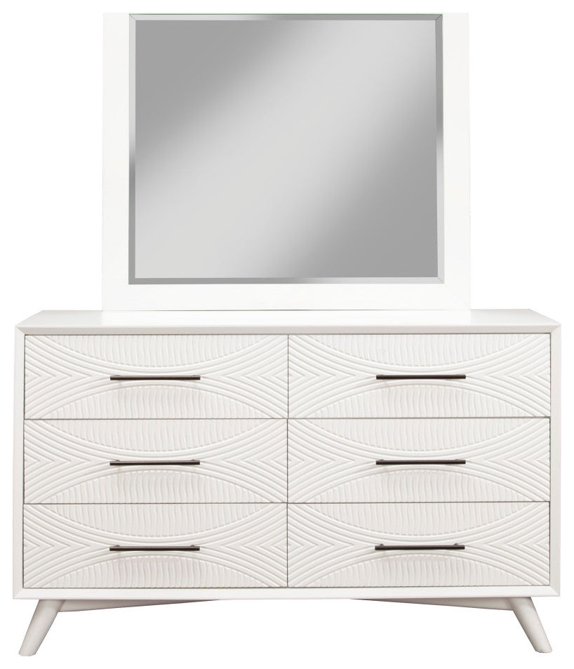 Tranquility Dresser, White