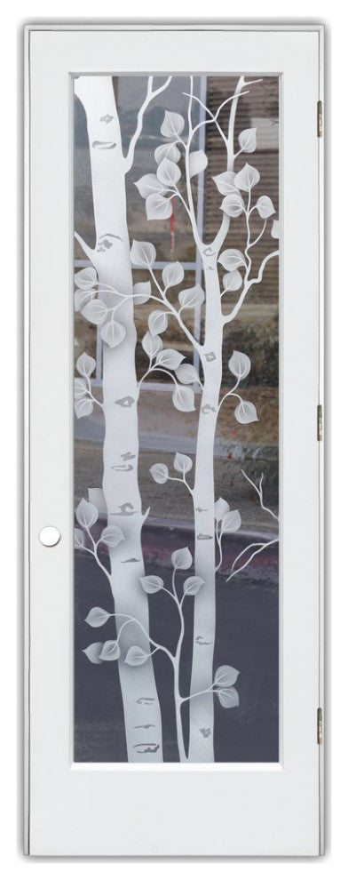 Interior Prehung Door or Interior Slab Door - Birch - Primed - 24" x 80" -...