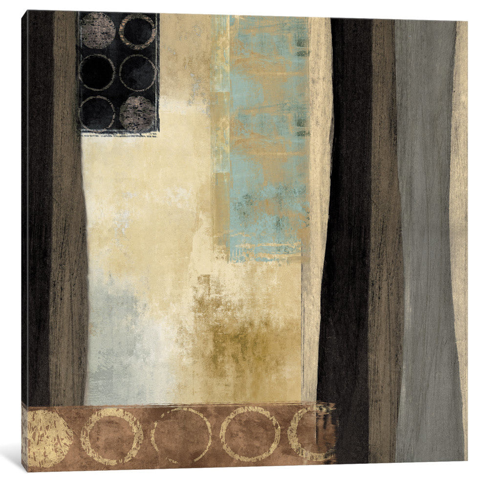 "By The Way II" by Brent Nelson, Canvas Print, 12"x12"