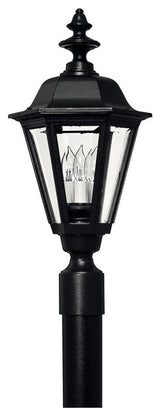 Outdoor Manor House 1-Light, Black
