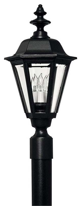 Outdoor Manor House 1-Light, Black