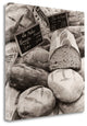 "Les Pains No. 1" By Alan Blaustein, Giclee Print on Gallery Wrap Canvas
