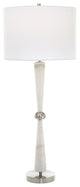 Uttermost Hourglass White Table Lamp 30064