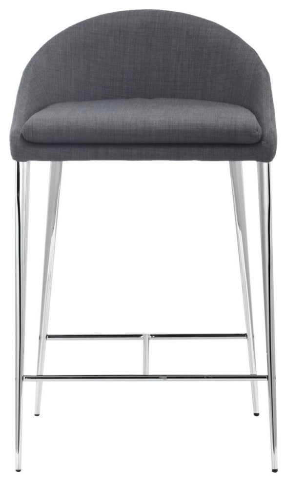 Reykjavik Counter Chair, Set of 2 Graphite