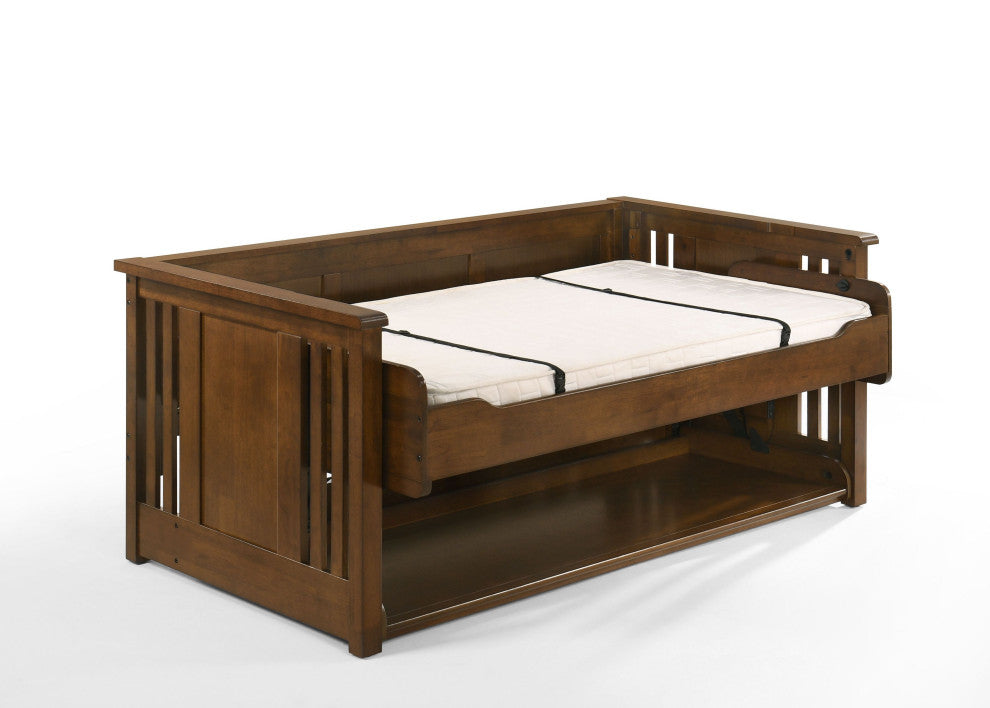 Artisan Desk Bed, USB Ports and AC Outlet