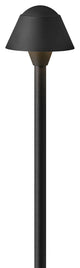 Hinkley Rex Medium Led Path Light, Textured Black