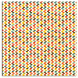 Geometric Study IV Canvas Wall Art, Single Panel