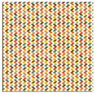 Geometric Study IV Canvas Wall Art, Single Panel