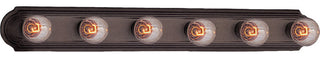 Maxim Essentials 6-Light Bath Vanity Oil Rubbed Bronze - 7126OI