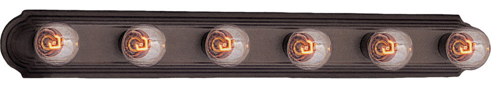 Maxim Essentials 6-Light Bath Vanity Oil Rubbed Bronze - 7126OI
