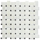 Premium Basketweave Mosaic Tile, Arabescato Carrara, 50 Sq. ft., 12"x12"