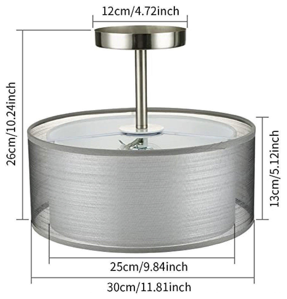 3Light lamps for bedrooms Gray kitchen ceiling lights Metal ceiling light modern