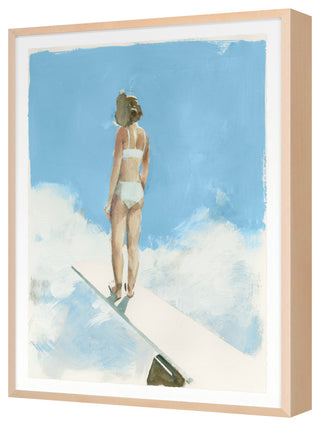Float On 3 Fine Art Print, Maple, 36"x27"