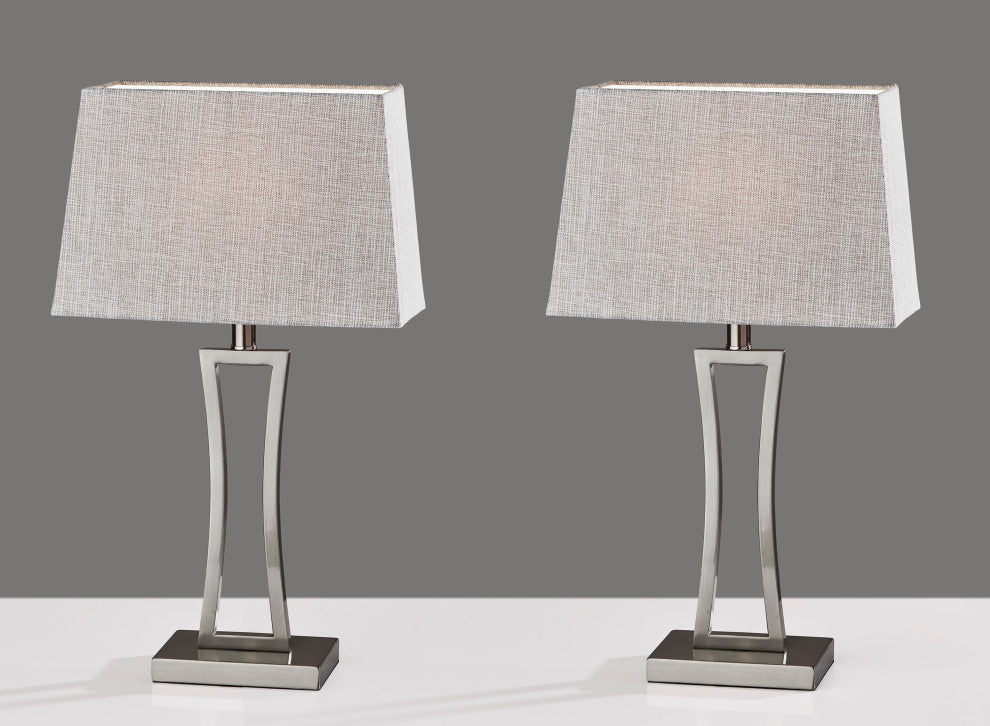 Camila 2 Piece Table Lamp Bonus Pack