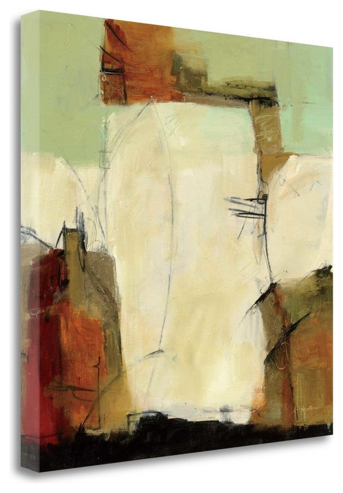 "Study No. 124" By Cj Anderson,Ready to Hang Giclee Print on Gallery Wrap Canvas