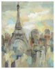 "Paris Impression" Digital Paper Print by Silvia Vassileva, 18"x22"