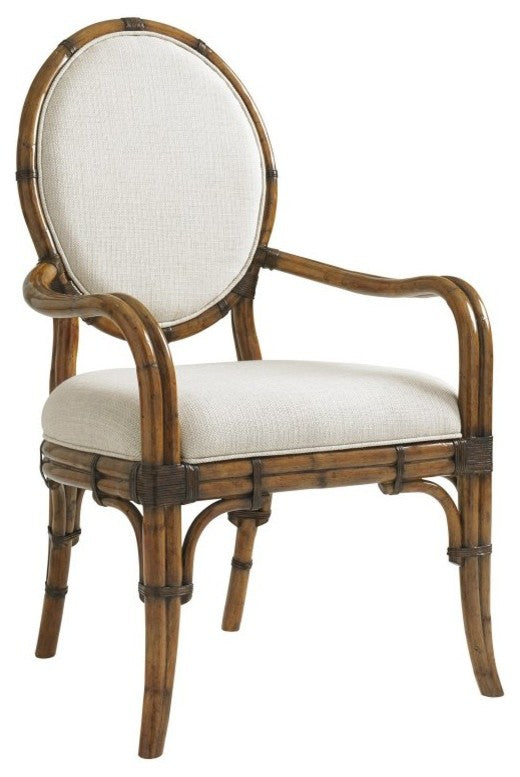 Gulfstream Oval Back Arm Chair