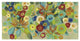 "Flower Market I" Digital Paper Print by Silvia Vassileva, 26"x14"
