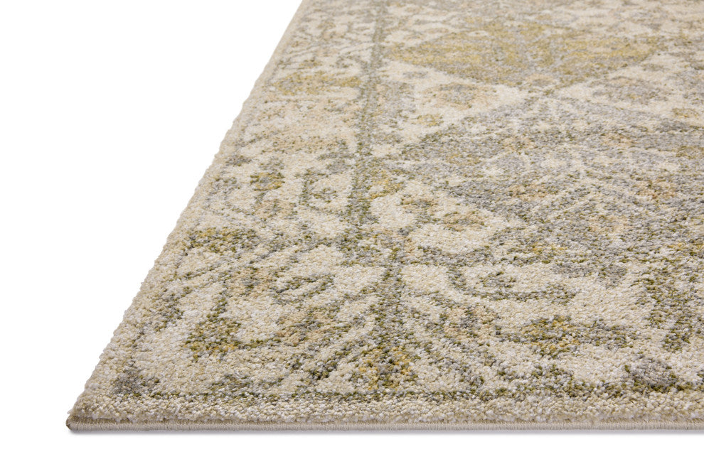 Loloi Tamryn Beige / Multi 18" x 18" Sample Rug