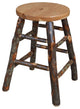 Hickory Bar Stool, Rustic Hickory, Counter Height