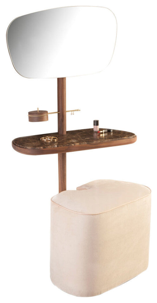Nomon Tocador Vanity Table with Marble Top