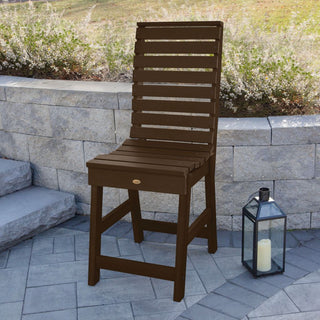 Weatherly Counter Side Chair, Weathered Acorn