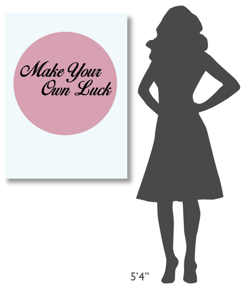 "Make Your Own Luck 3" Fine Art Print