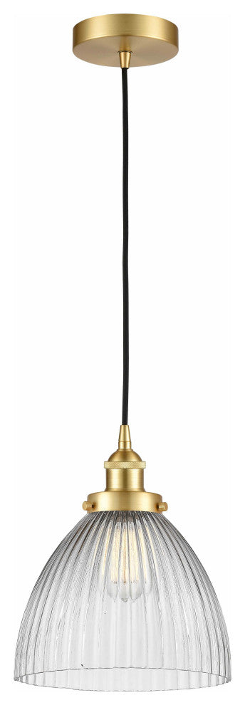 Innovations 616-1PH-SG-G222 1-Light Mini Pendant, Satin Gold