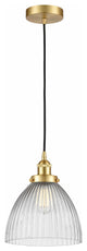 Innovations 616-1PH-SG-G222 1-Light Mini Pendant, Satin Gold