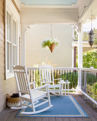 Polywood Presidential 3-Piece Rocker Set, White