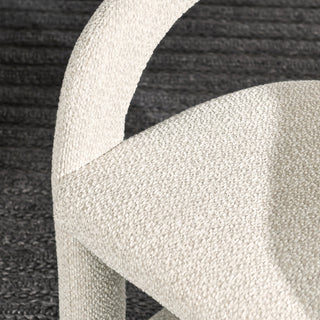 Archie Dining Chair, Ivory