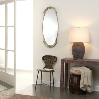 Realm Side Table, Acid Washed Metal