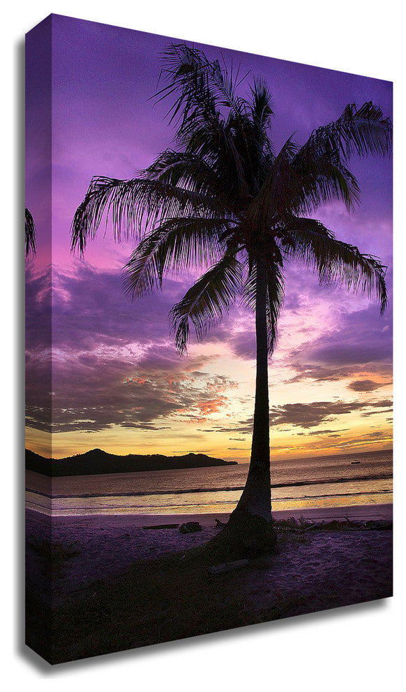 Brasalito Bay, Costa Rica by Winthrope Hiers, Print on Canvas, 30" x 45"