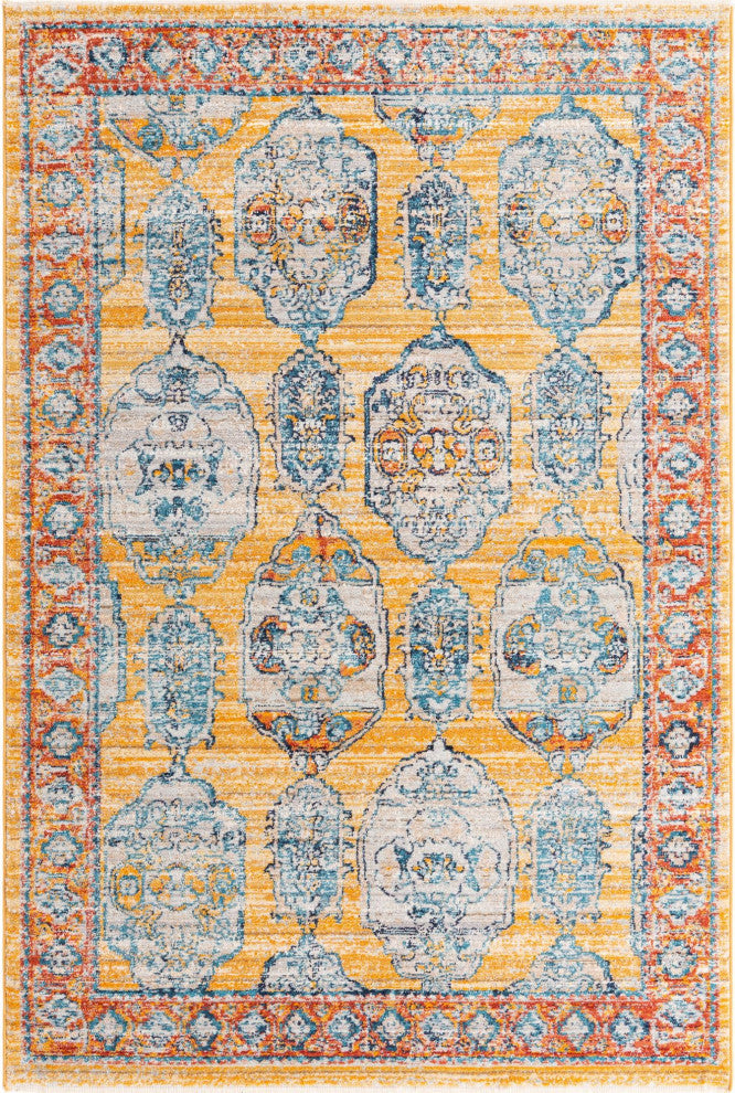 Unique Loom Lola Bold Area Rug
