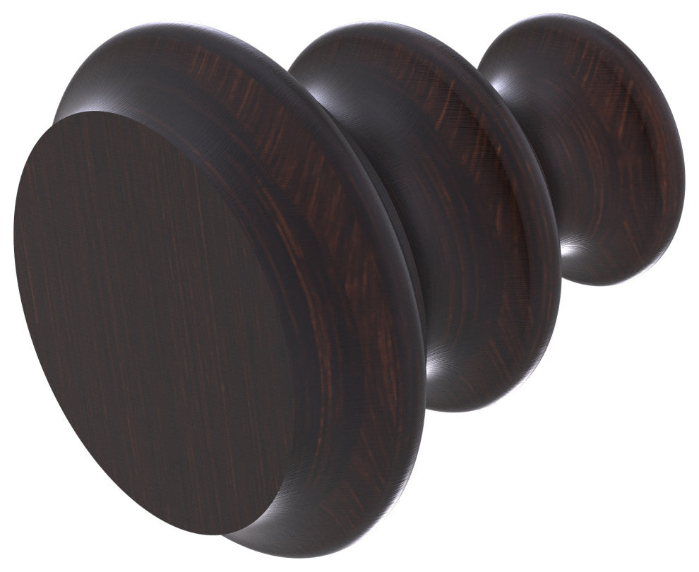 Designer Cabinet Knob, Venetian Bronze