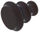 Designer Cabinet Knob, Venetian Bronze